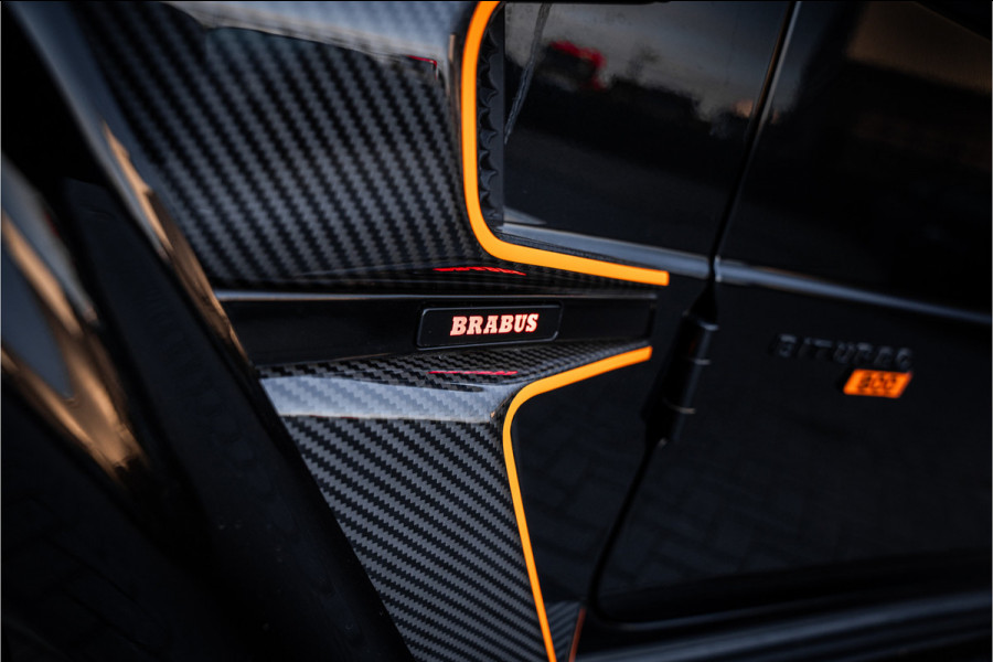 Mercedes-Benz G-Klasse G63 - Brabus 800 | 24 inch | Sterrenhemel | Panorama | Burmester | Carbon