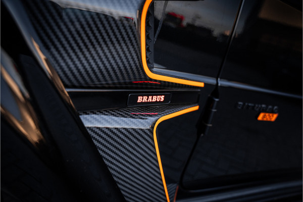 Mercedes-Benz G-Klasse G63 - Brabus 800 | 24 inch | Sterrenhemel | Panorama | Burmester | Carbon