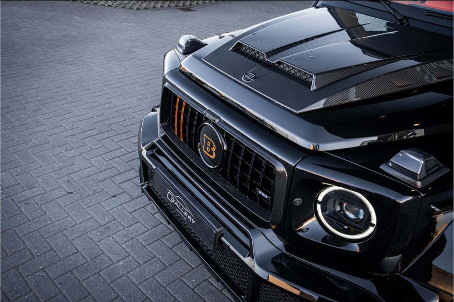 Mercedes-Benz G-Klasse G63 - Brabus 800 | 24 inch | Sterrenhemel | Panorama | Burmester | Carbon
