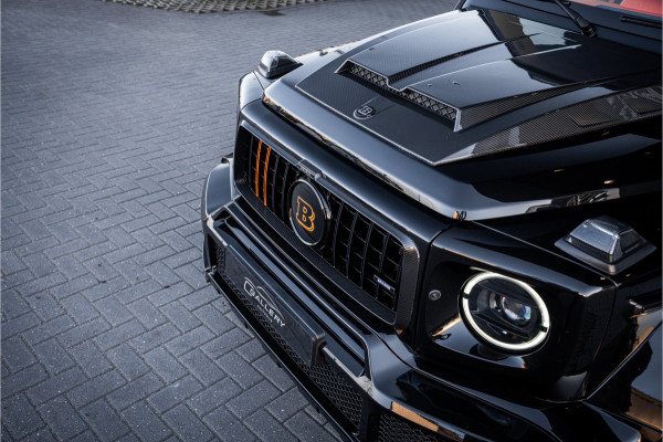 Mercedes-Benz G-Klasse G63 - Brabus 800 | 24 inch | Sterrenhemel | Panorama | Burmester | Carbon