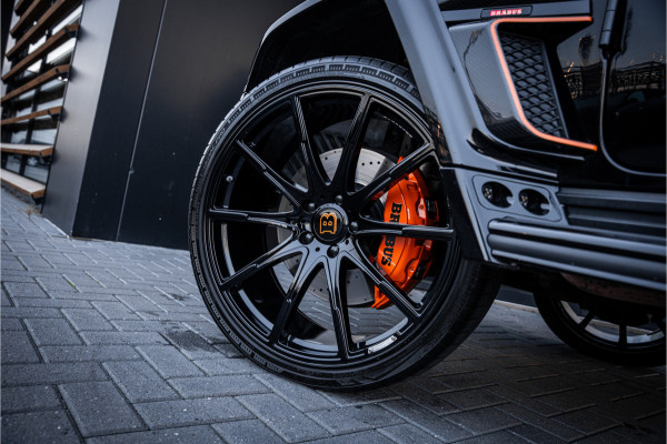 Mercedes-Benz G-Klasse G63 - Brabus 800 | 24 inch | Sterrenhemel | Panorama | Burmester | Carbon