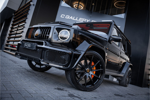 Mercedes-Benz G-Klasse G63 - Brabus 800 | 24 inch | Sterrenhemel | Panorama | Burmester | Carbon