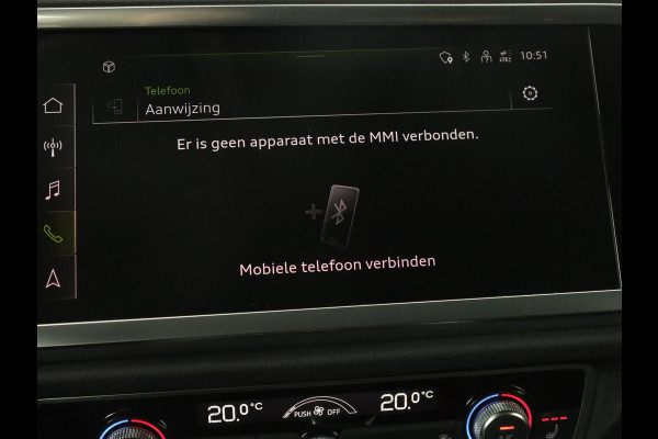 Audi Q3 45 TFSI e S edition | Stoelverwarming | Adaptive cruise | Virtual Cockpit | Half leder | Camera | Carplay | Sportstoelen | Navigatie | Full LED | PHEV | Plug In