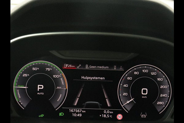 Audi Q3 45 TFSI e S edition | Stoelverwarming | Adaptive cruise | Virtual Cockpit | Half leder | Camera | Carplay | Sportstoelen | Navigatie | Full LED | PHEV | Plug In