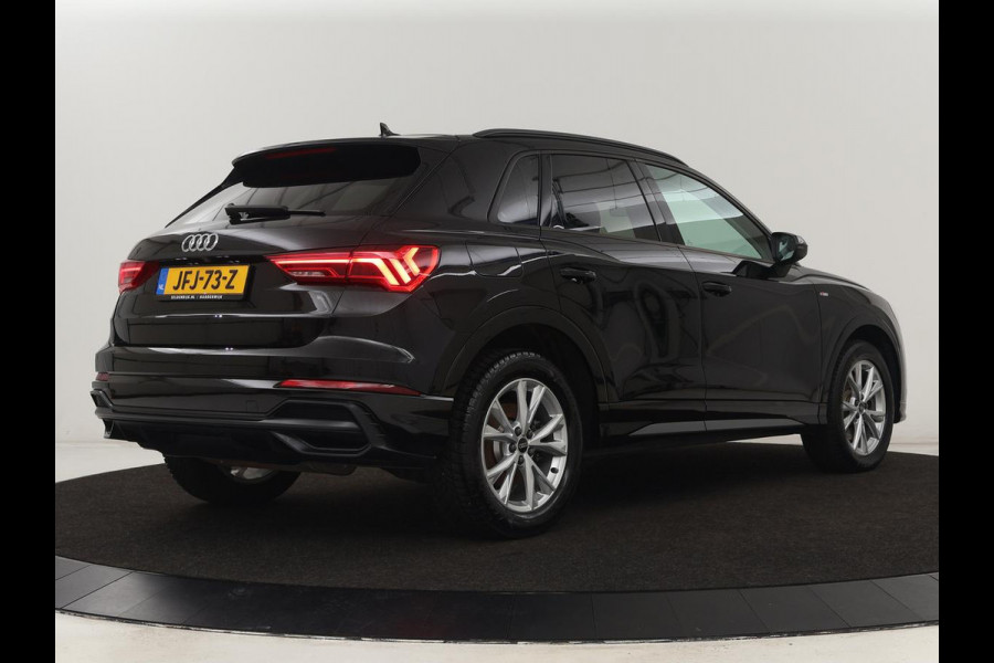 Audi Q3 45 TFSI e S edition | Stoelverwarming | Adaptive cruise | Virtual Cockpit | Half leder | Camera | Carplay | Sportstoelen | Navigatie | Full LED | PHEV | Plug In
