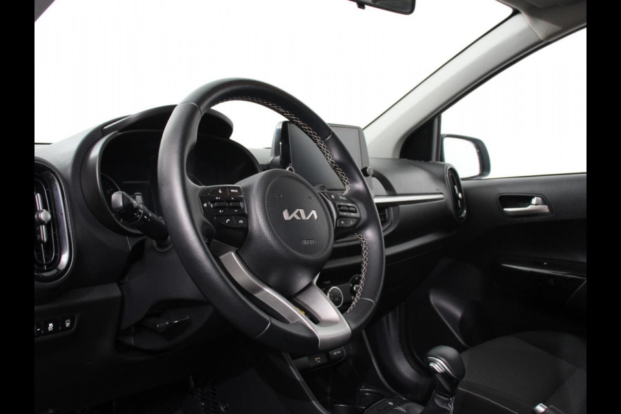 Kia Picanto 1.0 DPi Automaat DynamicLine Navigatie Apple Carplay/Android Auto Airco Camera DAB Lichtmetalen velgen Bluetooth