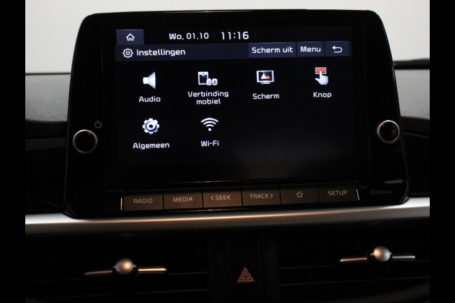 Kia Picanto 1.0 DPi Automaat DynamicLine Navigatie Apple Carplay/Android Auto Airco Camera DAB Lichtmetalen velgen Bluetooth