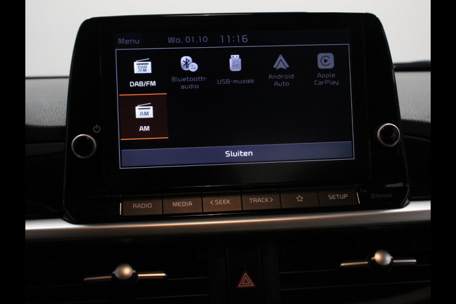 Kia Picanto 1.0 DPi Automaat DynamicLine Navigatie Apple Carplay/Android Auto Airco Camera DAB Lichtmetalen velgen Bluetooth