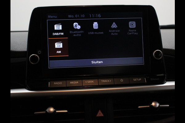 Kia Picanto 1.0 DPi Automaat DynamicLine Navigatie Apple Carplay/Android Auto Airco Camera DAB Lichtmetalen velgen Bluetooth