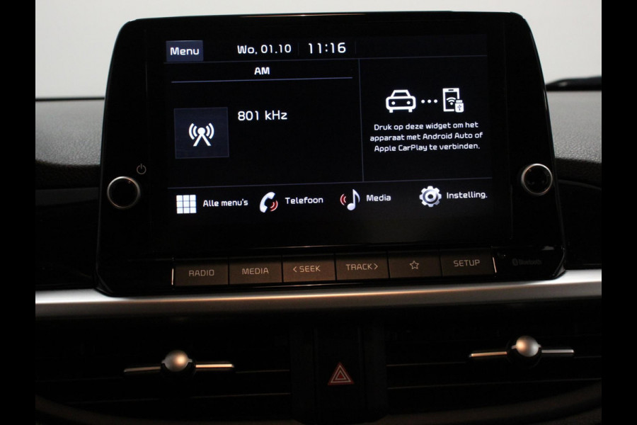 Kia Picanto 1.0 DPi Automaat DynamicLine Navigatie Apple Carplay/Android Auto Airco Camera DAB Lichtmetalen velgen Bluetooth