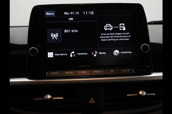 Kia Picanto 1.0 DPi Automaat DynamicLine Navigatie Apple Carplay/Android Auto Airco Camera DAB Lichtmetalen velgen Bluetooth