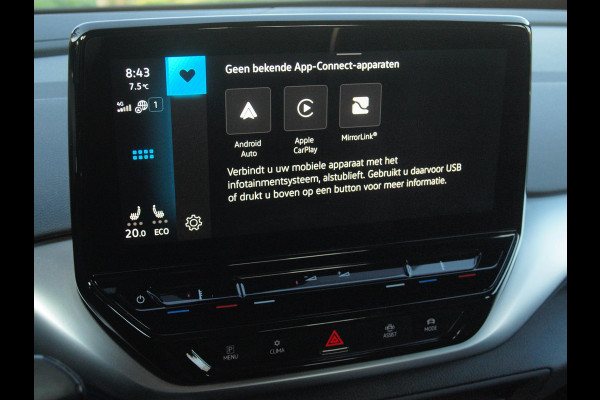 Volkswagen ID.4 Life 77 kWh | Apple Carplay | Cruise Control | Sfeerverlichting | Parkeersensoren |
