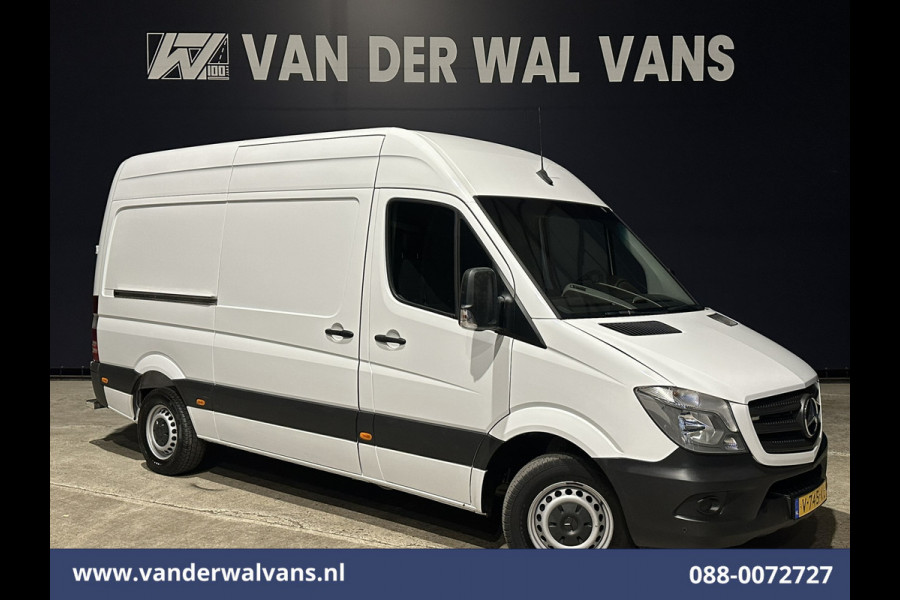 Mercedes-Benz Sprinter 316 CDI 163pk L2H2 Euro6 Airco | 2800kg trekhaak | Navigatie | Cruisecontrol, Parkeersensoren Mercedes-Benz Sprinter 316 CDI 163pk L2H2 Euro6 Airco | 2800kg trekhaak | Navigatie | Cruisecontrol, Parkeersensoren