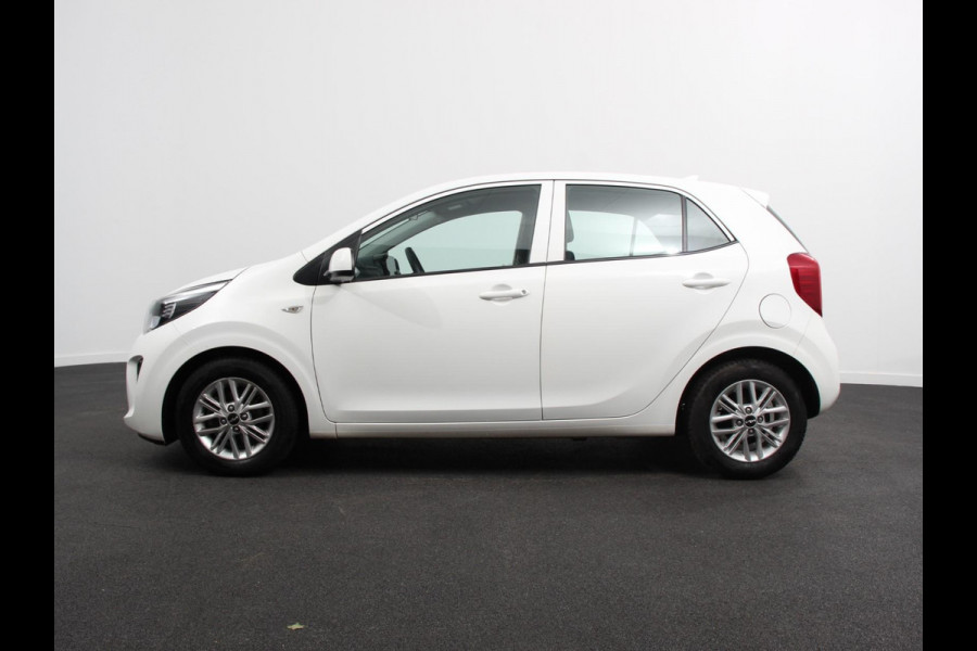 Kia Picanto 1.0 DPi Automaat DynamicLine Navigatie Apple Carplay/Android Auto Airco Camera DAB Lichtmetalen velgen Bluetooth