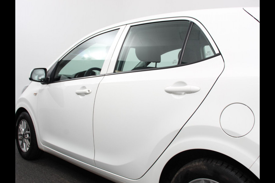 Kia Picanto 1.0 DPi Automaat DynamicLine Navigatie Apple Carplay/Android Auto Airco Camera DAB Lichtmetalen velgen Bluetooth