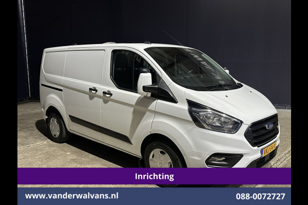Ford Transit Custom 2.0 TDCI L1H1 inrichting Euro6 Airco | Omvormer | Camera | Apple Carplay | Android Auto | LED 2500kg Trekhaak, Cruisecontrol, Verwarmde Voorruit, Bijrijdersbank, Parkeersensoren Ford Transit Custom 2.0 TDCI L1H1 inrichting Euro6 Airco | Omvormer | Camera | Apple Carplay | Android Auto | LED 2500kg Trekhaak, Cruisecontrol, Verwarmde Voorruit, Bijrijdersbank, Parkeersensoren
