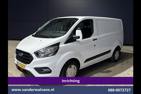 Ford Transit Custom 2.0 TDCI L1H1 inrichting Euro6 Airco | Omvormer | Camera | Apple Carplay | Android Auto | LED 2500kg Trekhaak, Cruisecontrol, Verwarmde Voorruit, Bijrijdersbank, Parkeersensoren Ford Transit Custom 2.0 TDCI L1H1 inrichting Euro6 Airco | Omvormer | Camera | Apple Carplay | Android Auto | LED 2500kg Trekhaak, Cruisecontrol, Verwarmde Voorruit, Bijrijdersbank, Parkeersensoren