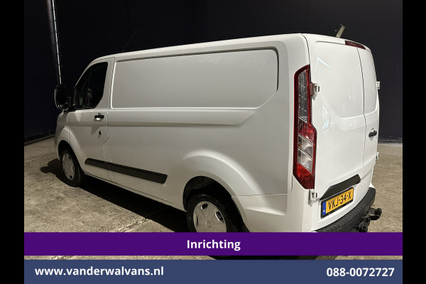 Ford Transit Custom 2.0 TDCI L1H1 inrichting Euro6 Airco | Omvormer | Camera | Apple Carplay | Android Auto | LED 2500kg Trekhaak, Cruisecontrol, Verwarmde Voorruit, Bijrijdersbank, Parkeersensoren Ford Transit Custom 2.0 TDCI L1H1 inrichting Euro6 Airco | Omvormer | Camera | Apple Carplay | Android Auto | LED 2500kg Trekhaak, Cruisecontrol, Verwarmde Voorruit, Bijrijdersbank, Parkeersensoren