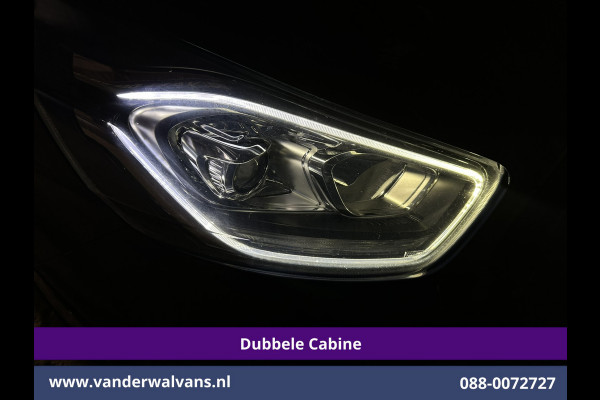 Ford Transit Custom 2.0 TDCI 131pk L2H1 Dubbele Cabine Euro6 Airco | 2x zijdeur | 5-Zits | Navigatie | 2800kg Trekhaak Apple Carplay, Android Auto, LED, Cruisecontrol, Parkeersensoren, Stoelverwarming