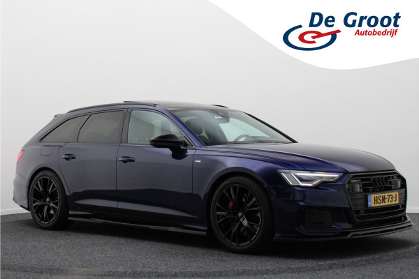 Audi A6 Avant 55 TFSI e quattro Competition Matrix-LED, Maxton, Panoramadak, ACC, Camera, Virtual Cockpit, Trekhaak, 20''
