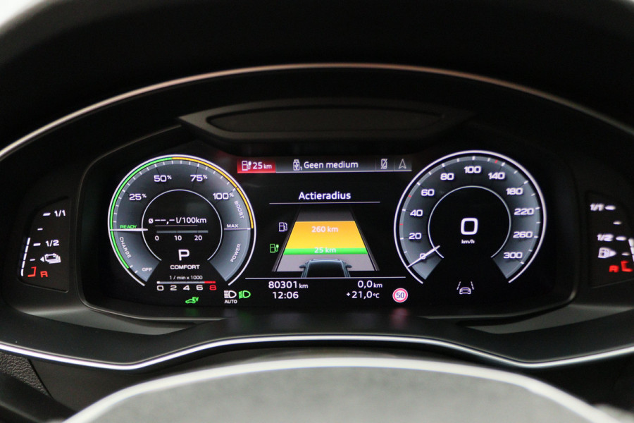 Audi A6 Avant 55 TFSI e quattro Competition Matrix-LED, Maxton, Panoramadak, ACC, Camera, Virtual Cockpit, Trekhaak, 20''