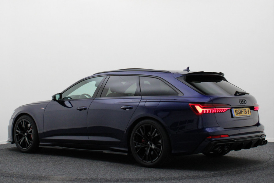 Audi A6 Avant 55 TFSI e quattro Competition Matrix-LED, Maxton, Panoramadak, ACC, Camera, Virtual Cockpit, Trekhaak, 20''