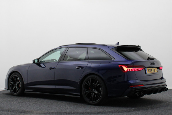 Audi A6 Avant 55 TFSI e quattro Competition Matrix-LED, Maxton, Panoramadak, ACC, Camera, Virtual Cockpit, Trekhaak, 20''