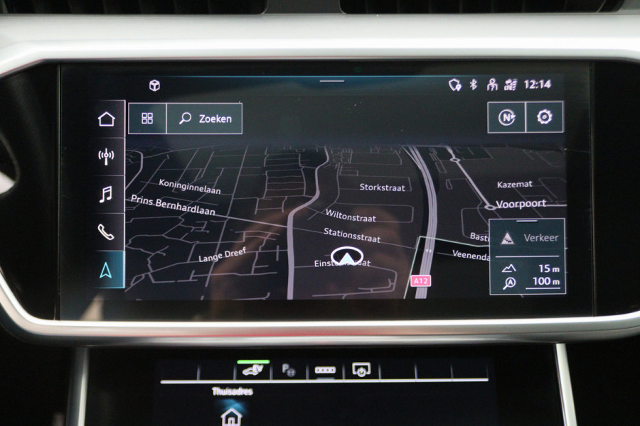 Audi A6 Avant 55 TFSI e quattro Competition Matrix-LED, Maxton, Panoramadak, ACC, Camera, Virtual Cockpit, Trekhaak, 20''