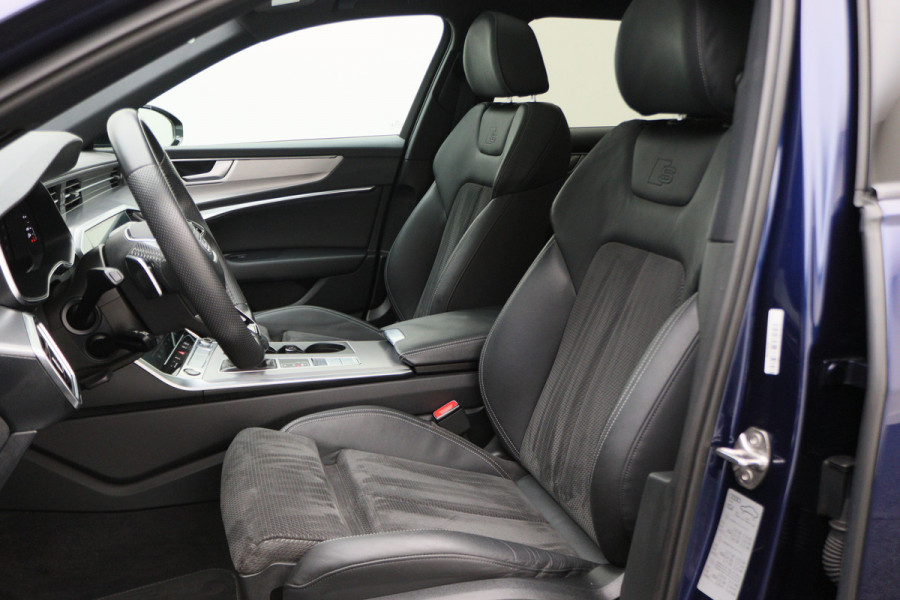 Audi A6 Avant 55 TFSI e quattro Competition Matrix-LED, Maxton, Panoramadak, ACC, Camera, Virtual Cockpit, Trekhaak, 20''