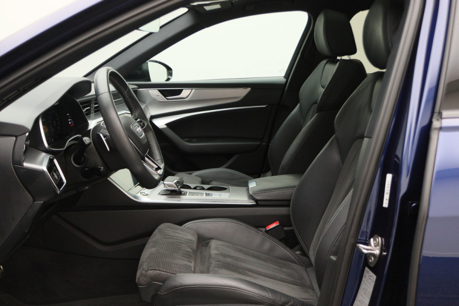 Audi A6 Avant 55 TFSI e quattro Competition Matrix-LED, Maxton, Panoramadak, ACC, Camera, Virtual Cockpit, Trekhaak, 20''
