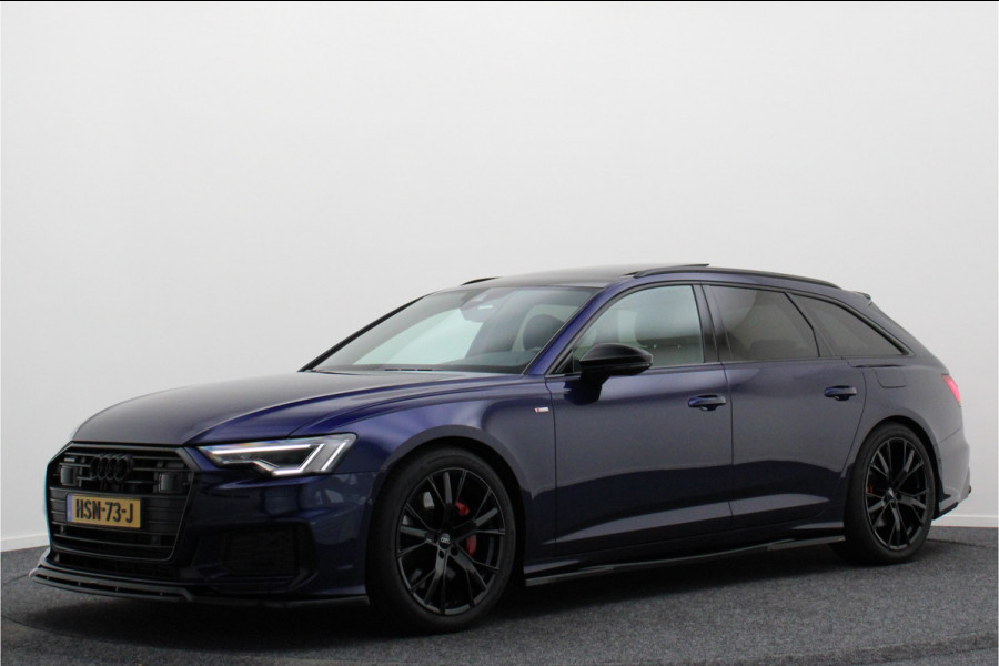 Audi A6 Avant 55 TFSI e quattro Competition Matrix-LED, Maxton, Panoramadak, ACC, Camera, Virtual Cockpit, Trekhaak, 20''