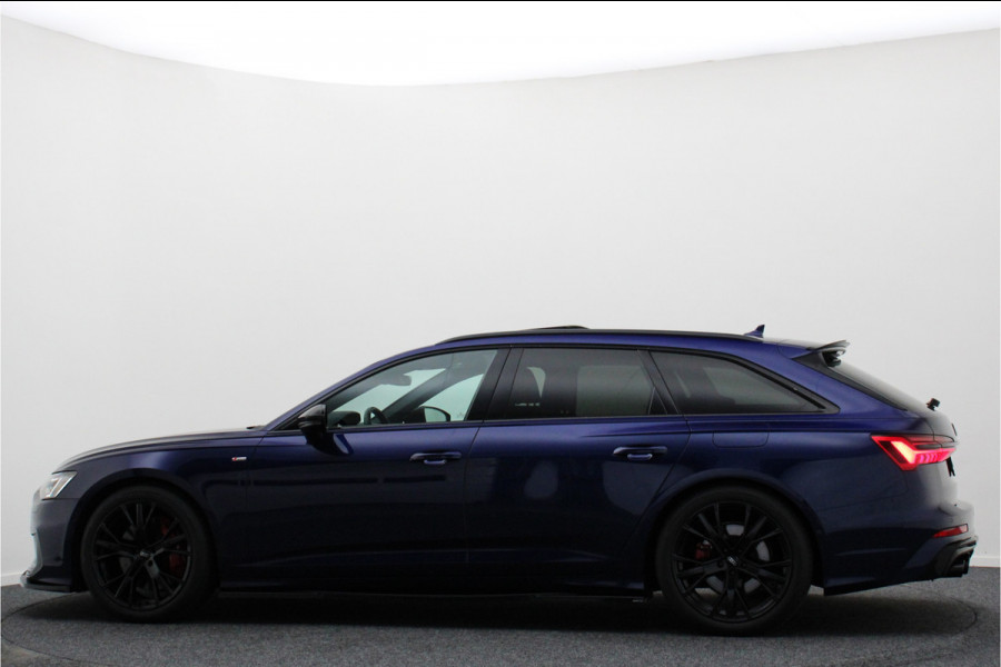 Audi A6 Avant 55 TFSI e quattro Competition Matrix-LED, Maxton, Panoramadak, ACC, Camera, Virtual Cockpit, Trekhaak, 20''