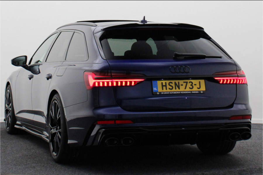 Audi A6 Avant 55 TFSI e quattro Competition Matrix-LED, Maxton, Panoramadak, ACC, Camera, Virtual Cockpit, Trekhaak, 20''