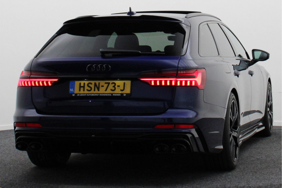 Audi A6 Avant 55 TFSI e quattro Competition Matrix-LED, Maxton, Panoramadak, ACC, Camera, Virtual Cockpit, Trekhaak, 20''