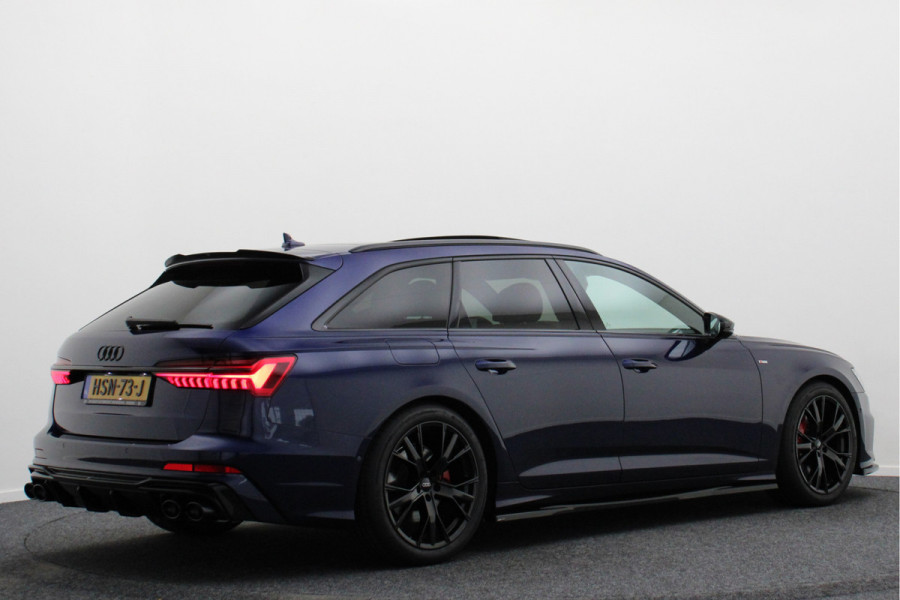 Audi A6 Avant 55 TFSI e quattro Competition Matrix-LED, Maxton, Panoramadak, ACC, Camera, Virtual Cockpit, Trekhaak, 20''