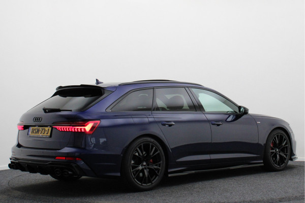 Audi A6 Avant 55 TFSI e quattro Competition Matrix-LED, Maxton, Panoramadak, ACC, Camera, Virtual Cockpit, Trekhaak, 20''