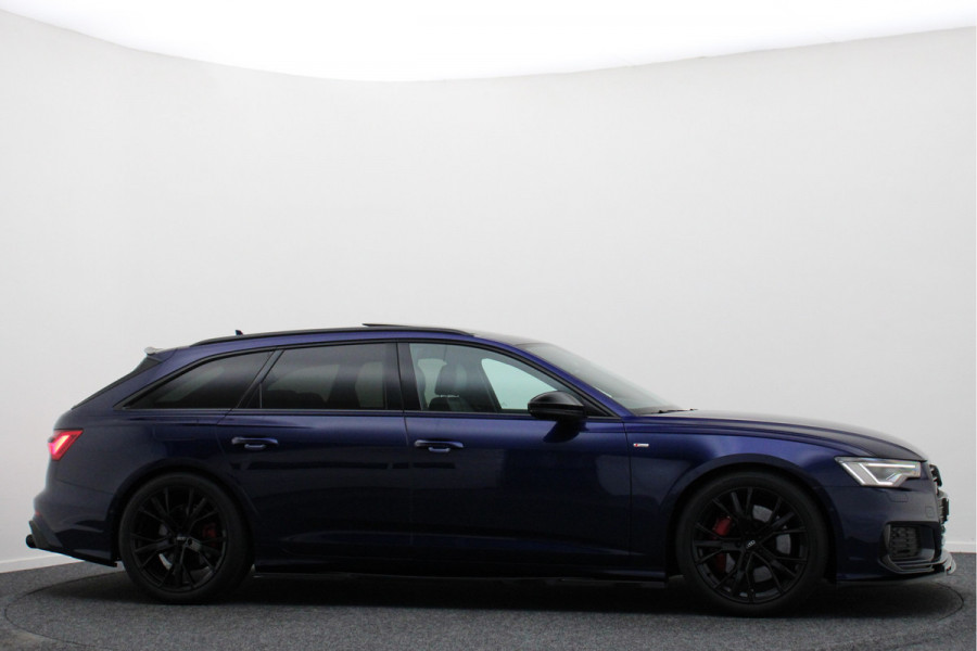 Audi A6 Avant 55 TFSI e quattro Competition Matrix-LED, Maxton, Panoramadak, ACC, Camera, Virtual Cockpit, Trekhaak, 20''