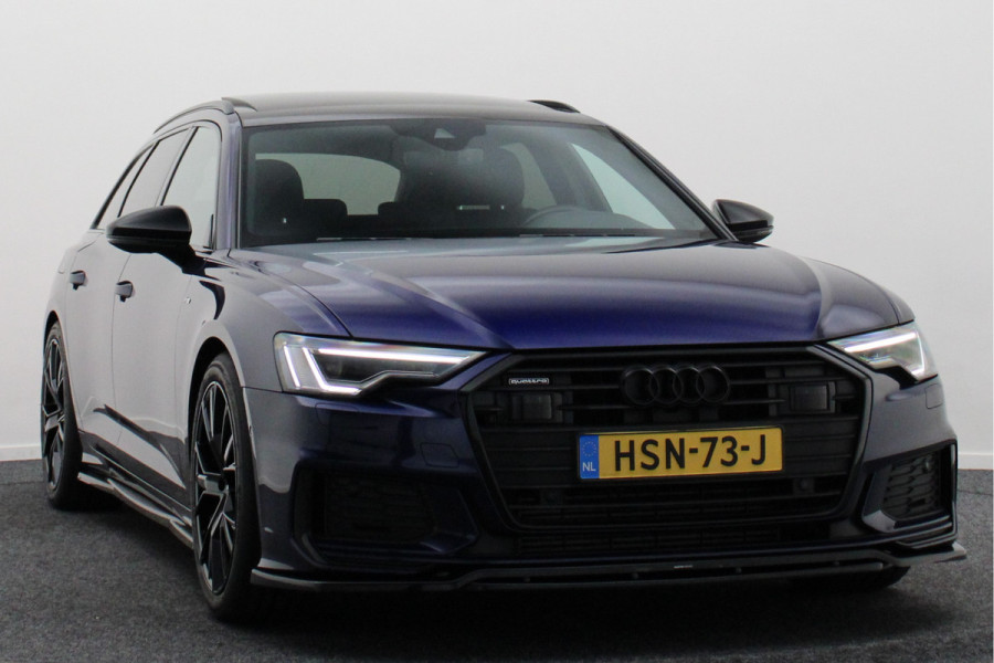 Audi A6 Avant 55 TFSI e quattro Competition Matrix-LED, Maxton, Panoramadak, ACC, Camera, Virtual Cockpit, Trekhaak, 20''