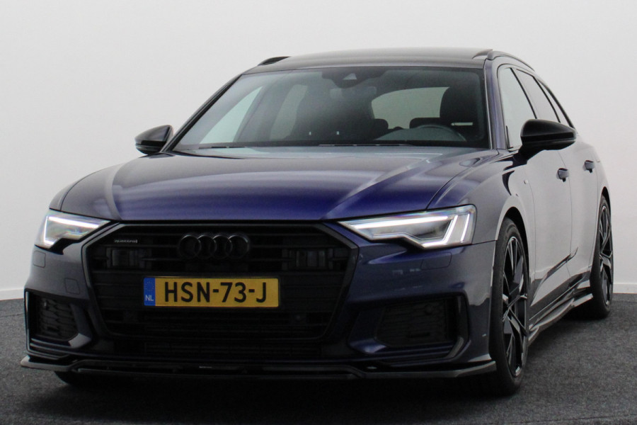 Audi A6 Avant 55 TFSI e quattro Competition Matrix-LED, Maxton, Panoramadak, ACC, Camera, Virtual Cockpit, Trekhaak, 20''