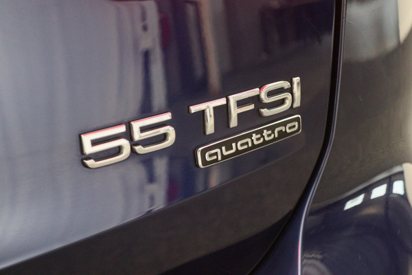 Audi A6 Avant 55 TFSI e quattro Competition Matrix-LED, Maxton, Panoramadak, ACC, Camera, Virtual Cockpit, Trekhaak, 20''