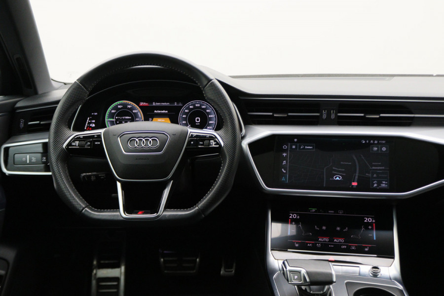Audi A6 Avant 55 TFSI e quattro Competition Matrix-LED, Maxton, Panoramadak, ACC, Camera, Virtual Cockpit, Trekhaak, 20''