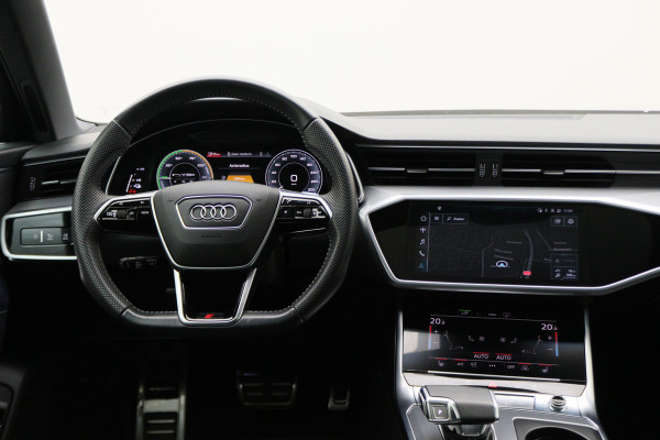Audi A6 Avant 55 TFSI e quattro Competition Matrix-LED, Maxton, Panoramadak, ACC, Camera, Virtual Cockpit, Trekhaak, 20''