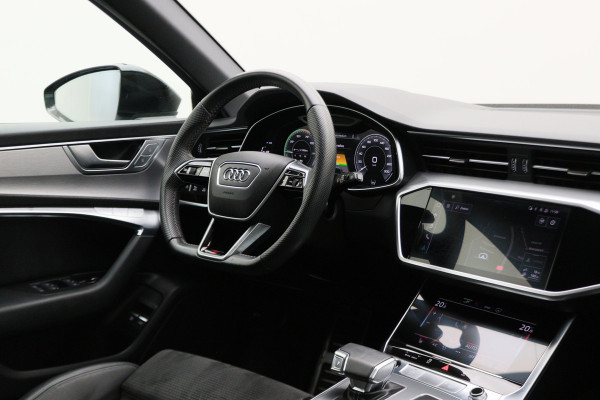 Audi A6 Avant 55 TFSI e quattro Competition Matrix-LED, Maxton, Panoramadak, ACC, Camera, Virtual Cockpit, Trekhaak, 20''