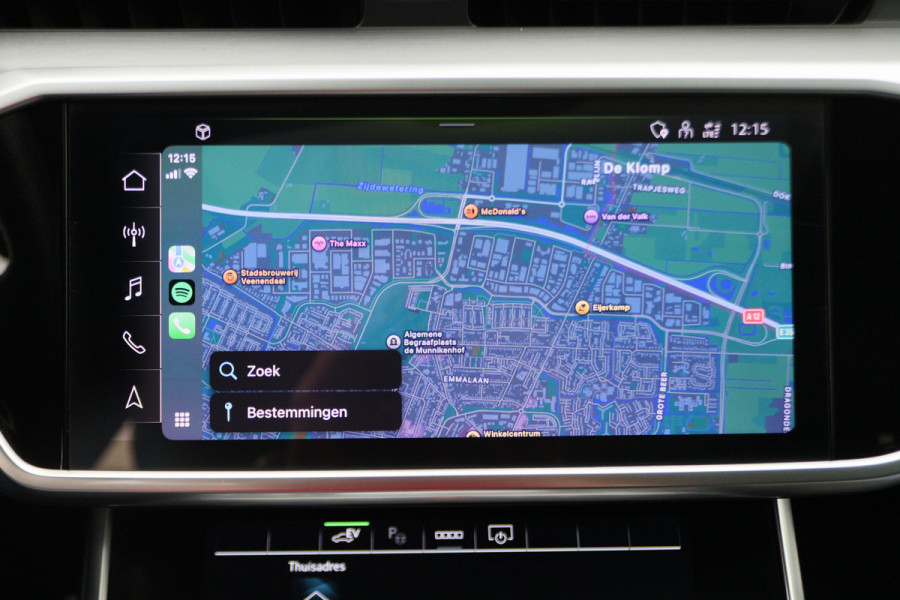 Audi A6 Avant 55 TFSI e quattro Competition Matrix-LED, Maxton, Panoramadak, ACC, Camera, Virtual Cockpit, Trekhaak, 20''