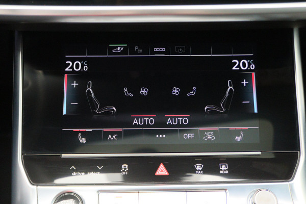 Audi A6 Avant 55 TFSI e quattro Competition Matrix-LED, Maxton, Panoramadak, ACC, Camera, Virtual Cockpit, Trekhaak, 20''