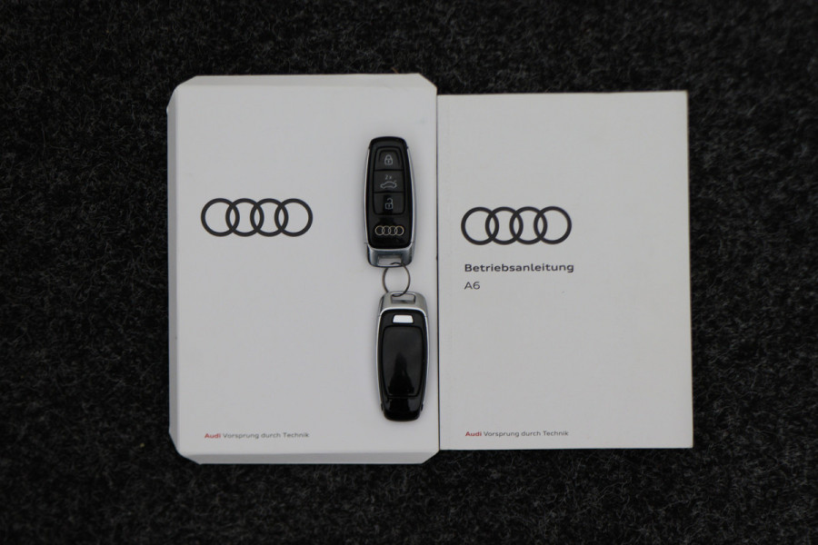 Audi A6 Avant 55 TFSI e quattro Competition Matrix-LED, Maxton, Panoramadak, ACC, Camera, Virtual Cockpit, Trekhaak, 20''