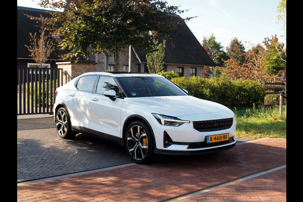 Polestar 2 Long Range Dual Motor Launch Edition 78kWh | Performance Pack | 408 PK | Panoramadak | Camera | Harman Kardon |