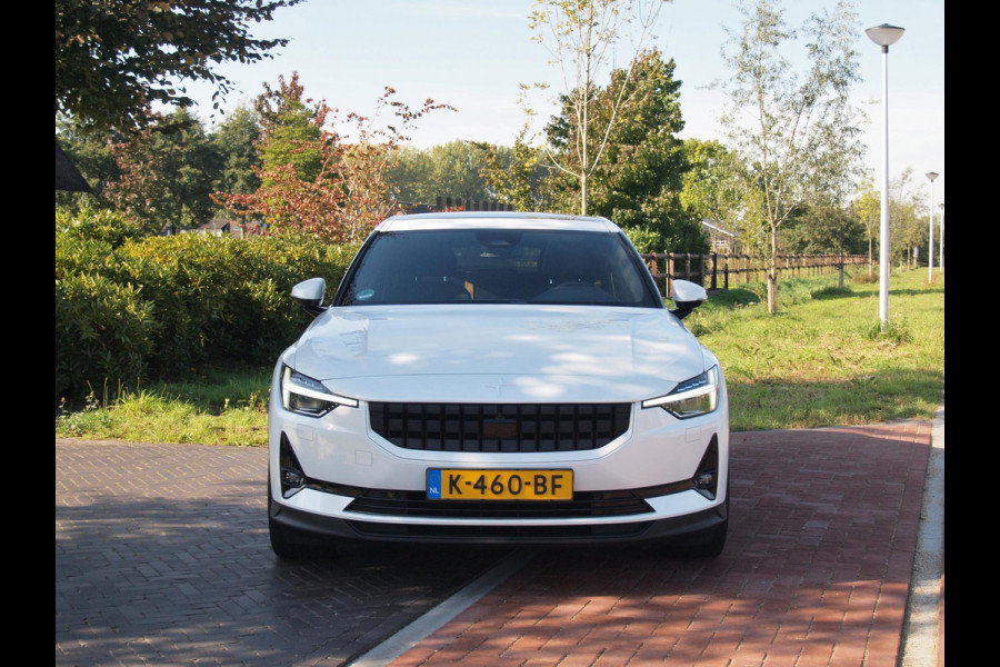 Polestar 2 Long Range Dual Motor Launch Edition 78kWh | Performance Pack | 408 PK | Panoramadak | Camera | Harman Kardon |
