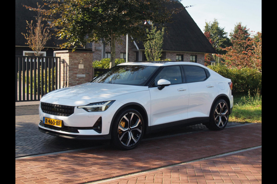 Polestar 2 Long Range Dual Motor Launch Edition 78kWh | Performance Pack | 408 PK | Panoramadak | Camera | Harman Kardon |