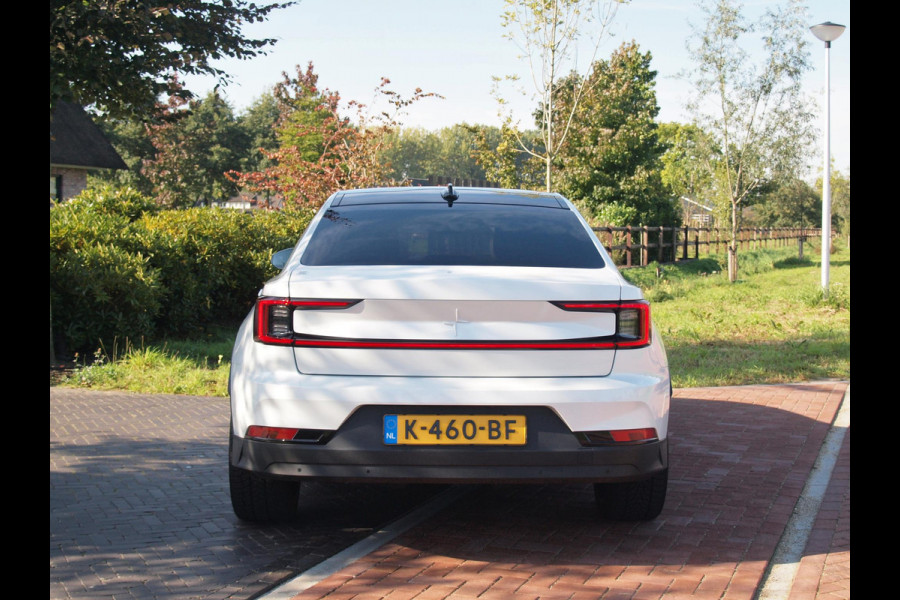 Polestar 2 Long Range Dual Motor Launch Edition 78kWh | Performance Pack | 408 PK | Panoramadak | Camera | Harman Kardon |